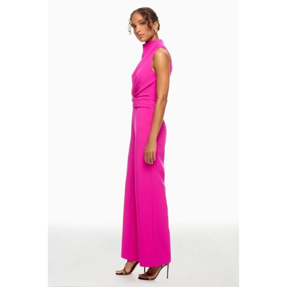 Et Ochs Sienna Pink Jumpsuit Size 4 - Picture 2 of 9